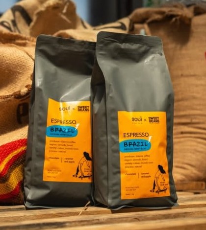 Kaffeetüten SOUL x COFFEE Espresso Brazil