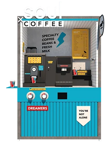 SOUL x COFFEE Coffee Corner